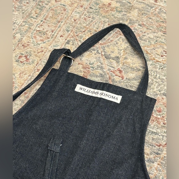 Williams Sonoma Denim Apron - Picture 6 of 7